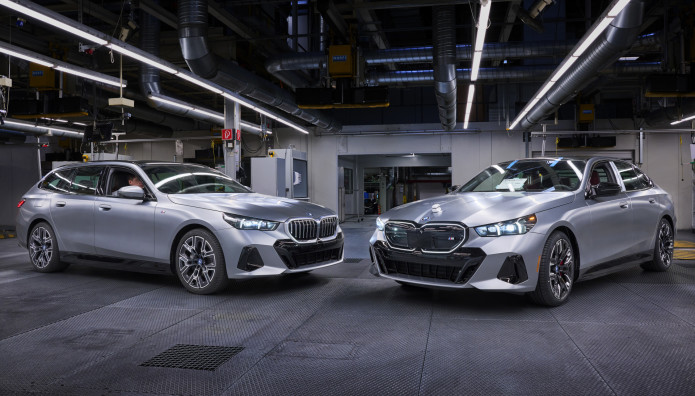 BMW Σειρά 5: ΜΕ πλήρη γκάμα κινητήρων