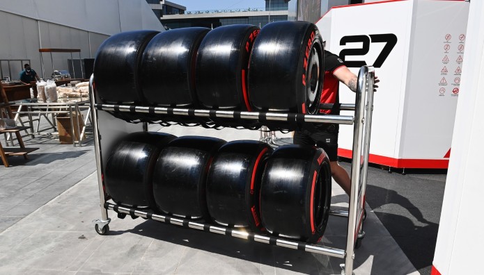 Τα ελαστικά της Pirelli στην Formula 1 στο Μπαχρέιν