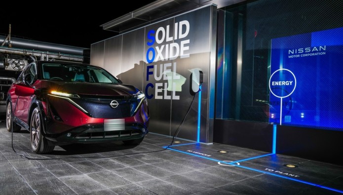 Η Nissan χρησιμοποιεί καύσιμα από ζαχαρόχορτο