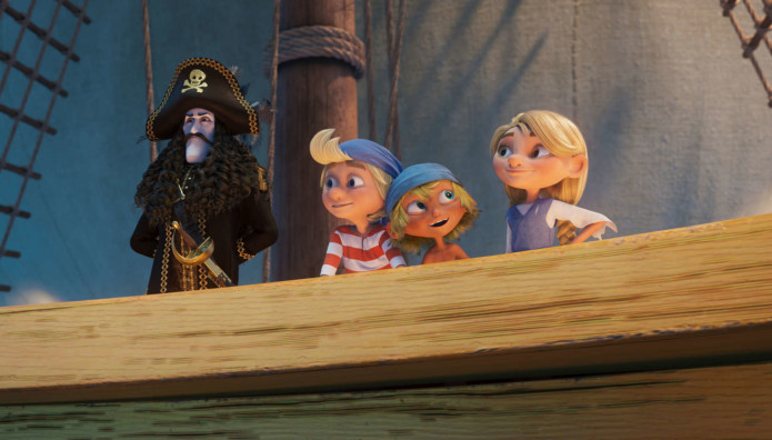 On Demand «Ο Πειρατής Μαυροδόντης Και Το Μαγικό Διαμάντι»