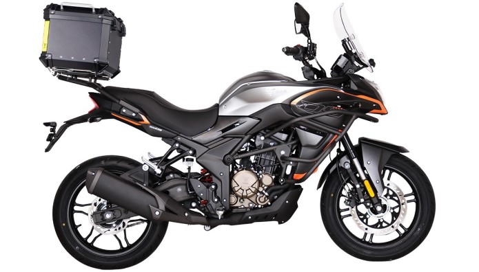 Voge 300DS Top Case: Πόσο κοστίζει στην Ελλάδα