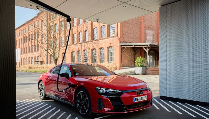 Που βρίσκεται ο προηγμένος κόμβος φόρτισης της Audi