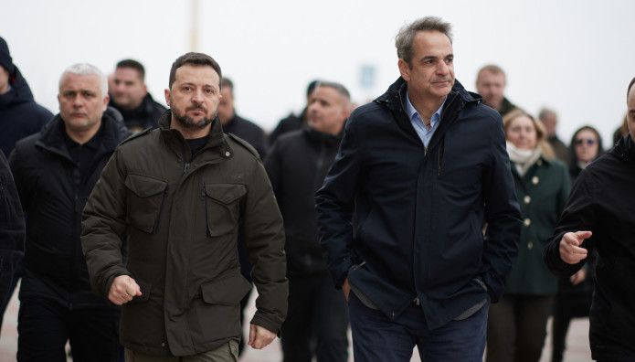 Πόλεμος Ουκρανία: Το ευχαριστώ του Ζελένσκι στον Μητσοτάκη