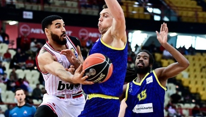 Ο Ολυμπιακός Επικράτησε Του Λαυρίου Με 84-63