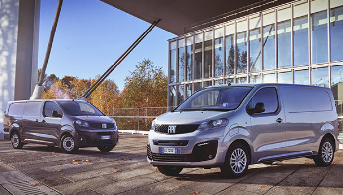 Το νέο FIAT Scudo με 35.990 ευρώ και πέντε χρόνια εγγύηση