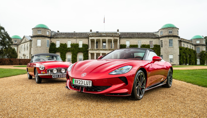 H MG πρωταγωνιστεί στο Goodwood Festival of Speed