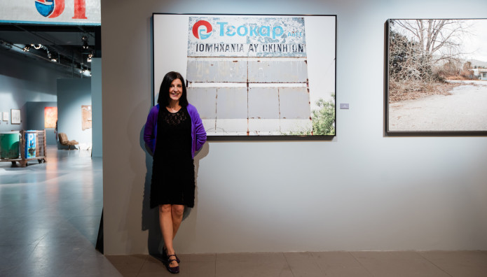 Εγκαίνια έκθεσης της Ντένης Θεοχαράκη της TEOKAR
