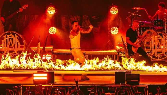 Οι Parkway Drive στο Floyd