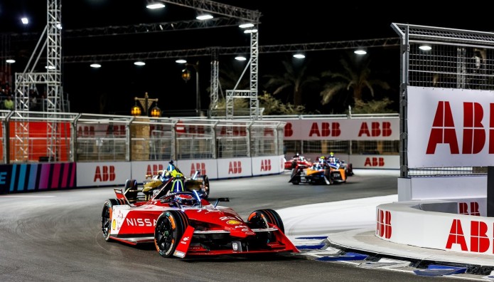 Η Nissan Formula E Team σε ρυθμούς σάμπα για το Sao Paulo E-Prix