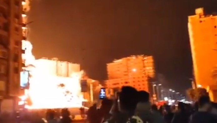 Αίγυπτος: Φωτιά Σε Μεγάλο Κινηματογραφικό Στούντιο