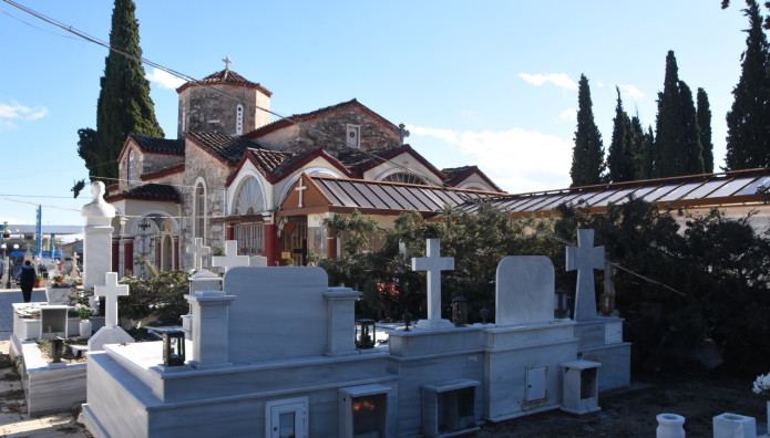 Αμαλιάδα: Αυτοκτόνησε Κοντά Στον Τάφο Του Πατέρα Του