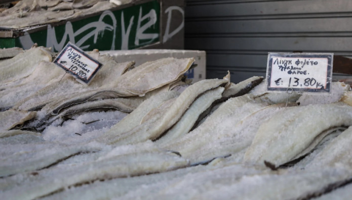 Μπακαλιάρος Eνόψει 25ης Μαρτίου: Οι Φετινές Τιμές