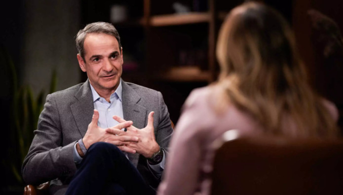 Μητσοτάκης Στο CTV: Η Ελλάδα Έχει Γυρίσει Οριστικά Σελίδα