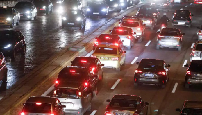 Επιστροφή Τριημέρου: Αυξημένη Κίνηση Στις Εθνικές Οδούς