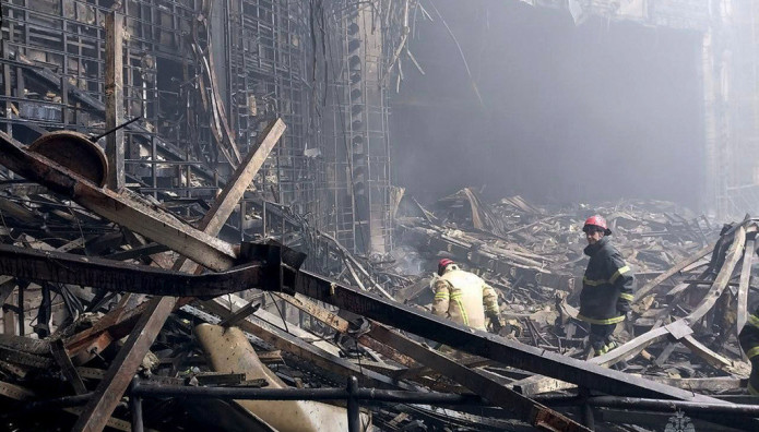 Μόσχα συντρίμμια μακελειό