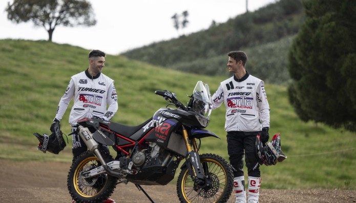 Aprilia Tuareg Racing: Πότε ξεκινά η σεζόν 2024