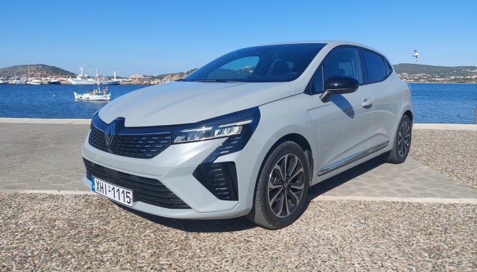 Οδηγούμε το νέο Renault Clio 1.0 TCe LPG