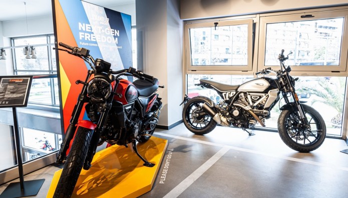 H νέα σεζόν ξεκίνησε για τη Ducati - Τα νέα μοντέλα