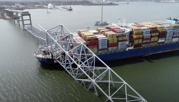 Βαλτιμόρη πλοίο γέφυρα