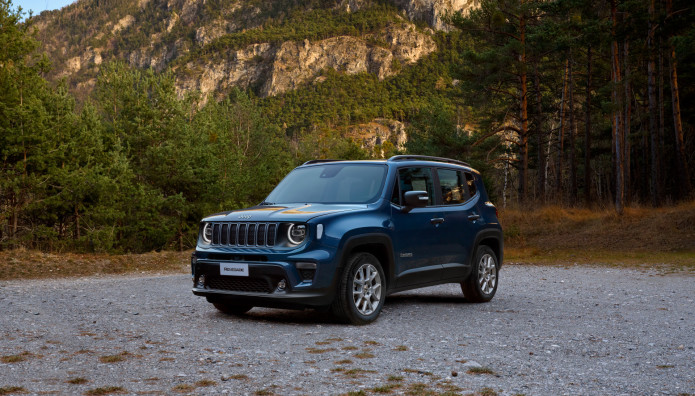 Διαθέσιμο ια παραγγελίες το Jeep Renegade MY24 -Τιμές