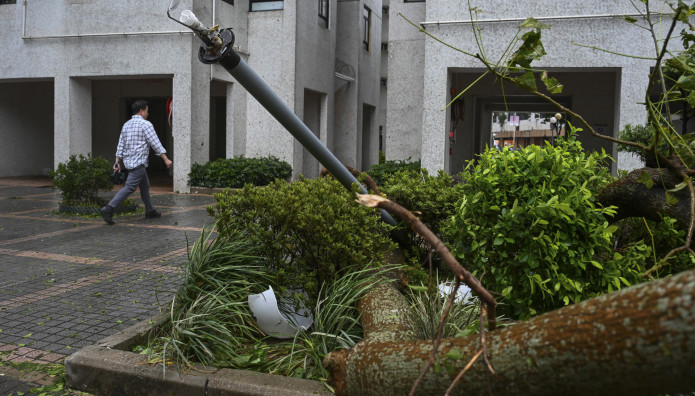 Κίνα: Επτά Νεκροί - Τους Ρούφηξαν Οι Άνεμοι