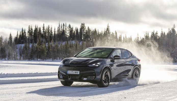 Το CUPRA Tavascan στις ακραίες συνθήκες της Lapland