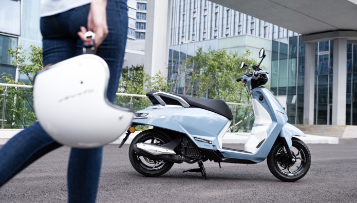 Η Peugeot Motocycles στην έκθεση μοτοσυκλέτας 2024