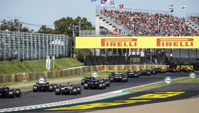 Η Formula 1 πηγαίνει την Άνοιξη στην Ιαπωνία