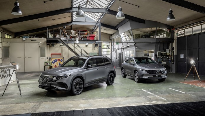 Ανανεωμένες Mercedes  EQA και EQB -Τιμές 