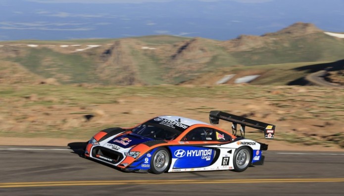 Η Hyundai επιστρέφει στο Pikes Peak International Hill Climb