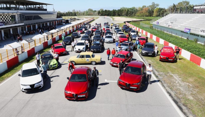 Το ετήσιο track-day του Alfisti.gr γιόρτασε τα 15 χρόνια  στην πίστα Σερρών