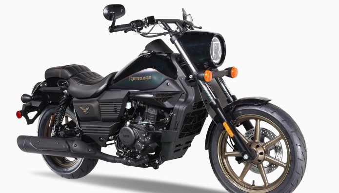 Η UM Motorcycles στην έκθεση μοτοσυκλέτας