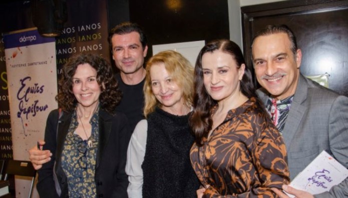 Οι Celebrities Τίμησαν Τον Λευτέρη Ζαμπετάκη