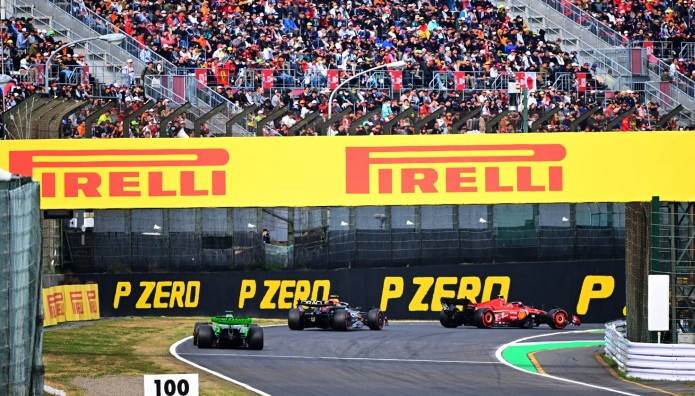 Τα ελαστικά της... νίκης στην πίστα της Suzuka