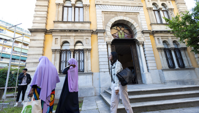 Θεσσαλονίκη: Άνοιξε Το Γενί Τζαμί