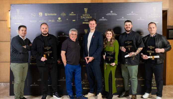 Χρυσοί Σκούφοι 2024: Αυτά Είναι Τα Καλύτερα Εστιατόρια