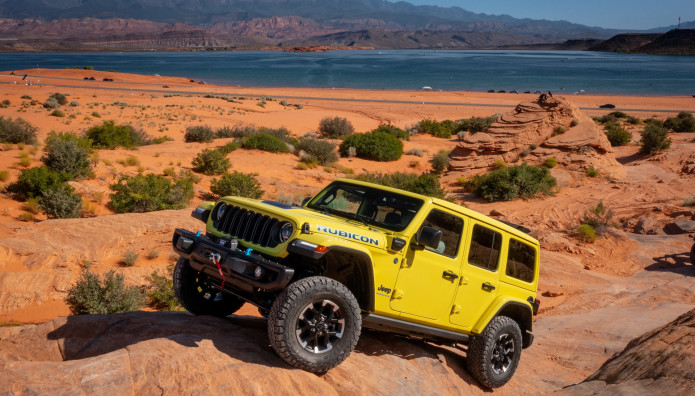 Διαθέσιμο για παραγγελίες το νέο Jeep Wrangler 4xe MY24