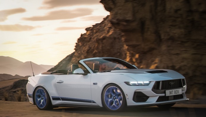 Η Ford γιορτάζει τα 60 χρόνια της εμβληματικής Mustang