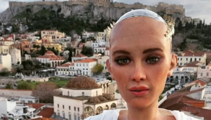 To Ρομπότ Σοφία έρχεται στο The Debate Podcast