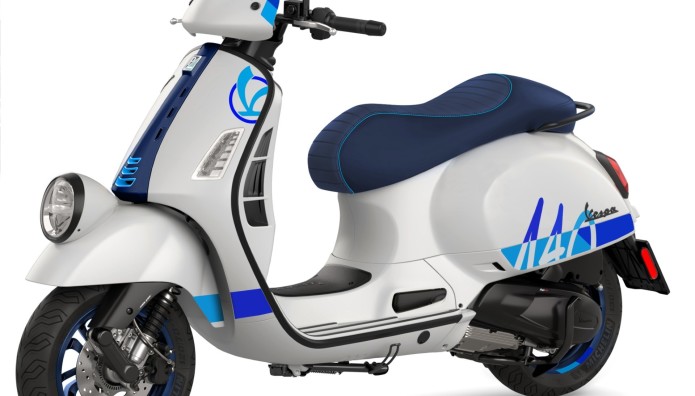 Ειδικές εκδόσεις της Vespa μόνο για λίγους 