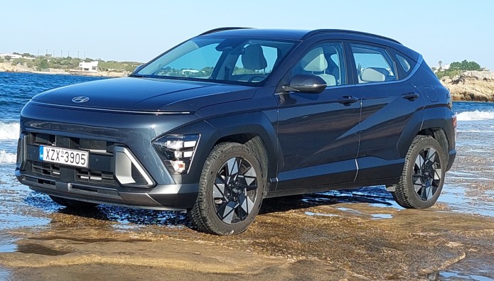 Δοκιμάζουμε το νέο Hyundai KΟΝΑ 1.0T 120 PS 48V Hybrid