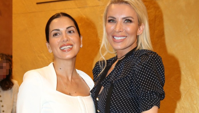 Κατερίνα Καινούργιου - Σταματίνα Τσιμτσιλή