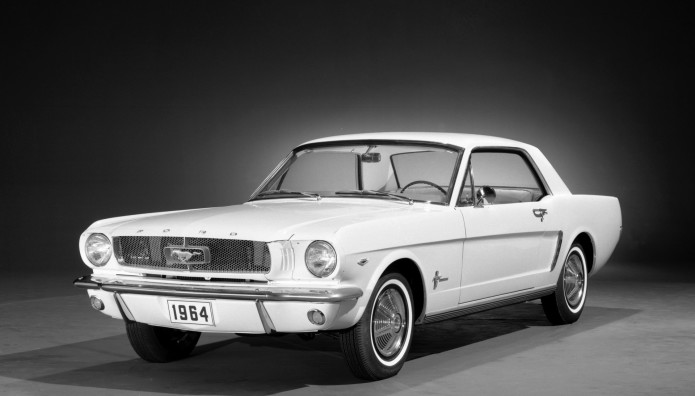 Εξήντα χρόνια με την Ford Mustang