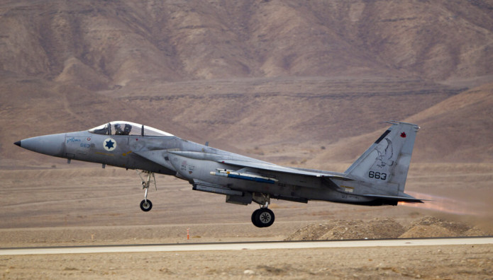μαχητικό αεροσκάφος Ισραήλ