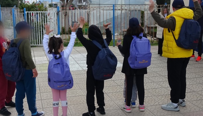 Οι Ήρωες Tης Digea Eπισκέφθηκαν Tο Λασίθι!