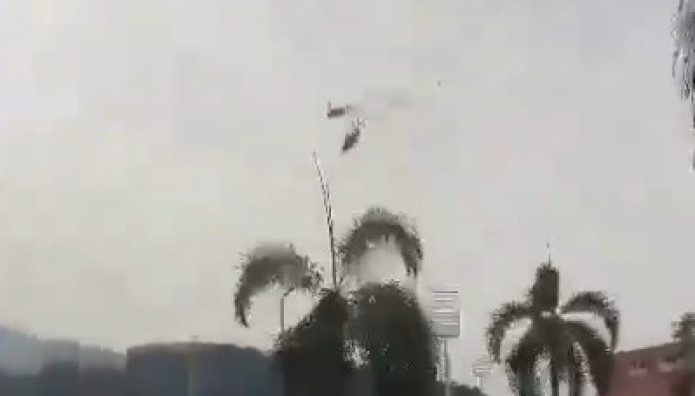 Μαλαισία: Ελικόπτερα Συγκρούστηκαν Στον Αέρα - Δέκα Νεκροί