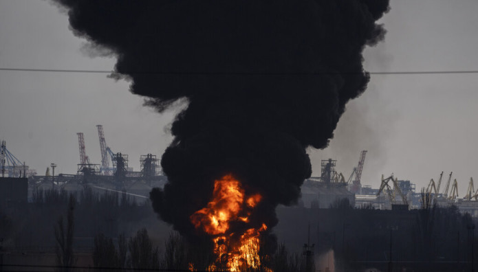 Πόλεμος Ουκρανίας Ρωσίας AP