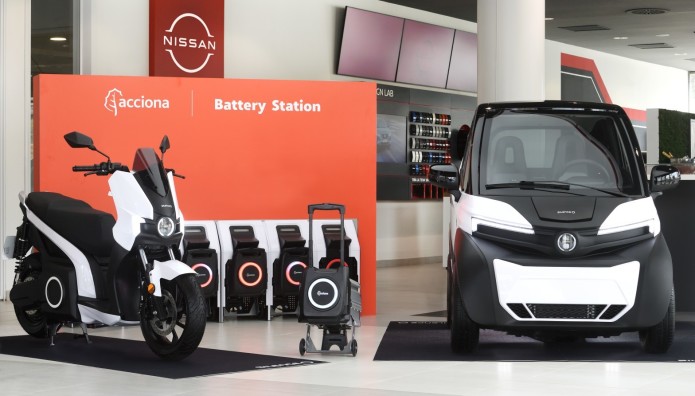 Η Nissan ξεκινάει συνεργασία με την Acciona στην μικροκινητικότητα