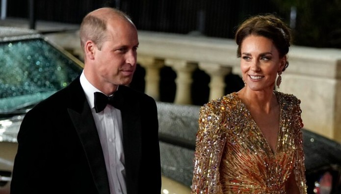 Κέιτ Μίντλετον: Το επίσημο πορτρέτο με τον πρίγκιπα Γουίλιαμ