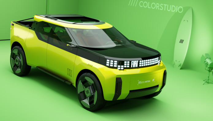 To Pick-Up της FIAT έρχεται από το μέλλον